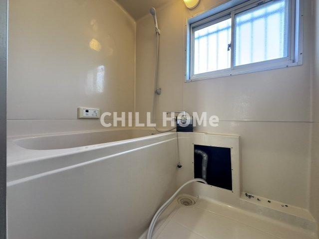 KGハイツⅨの浴室|当社、チルホームのHPもご覧ください(^^)/物件情報多数♪