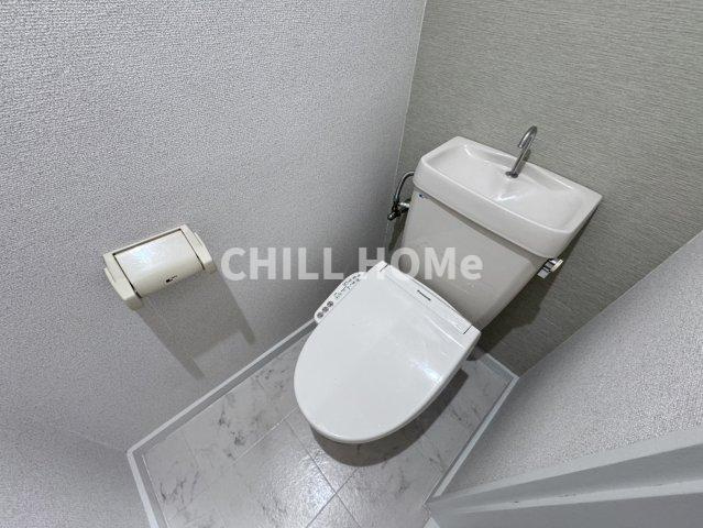 KGハイツⅨのトイレ|当社、チルホームのHPもご覧ください(^^)/物件情報多数♪