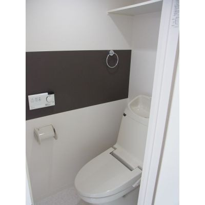 ヴェルサンリーヴルのトイレ