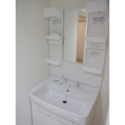 ヴェルサンリーヴルの洗面所