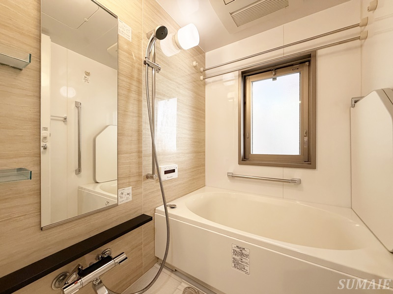 Theパームス西ヶ原の浴室|お風呂です☆