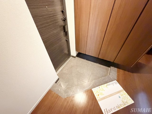 Theパームス西ヶ原の玄関|玄関です☆