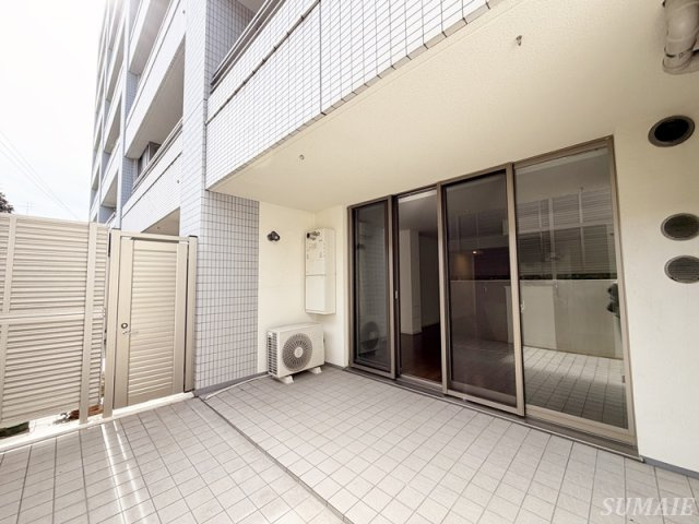 Theパームス西ヶ原のバルコニー|バルコニーです☆