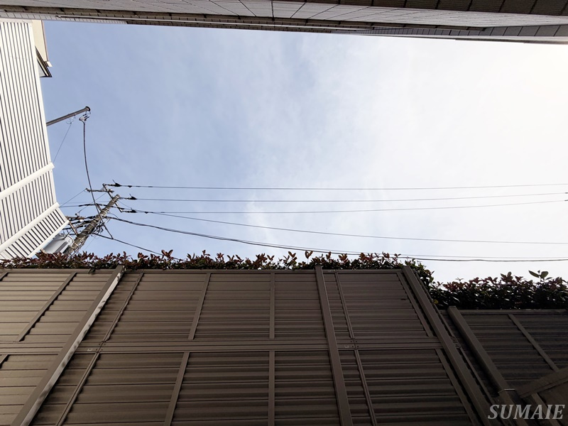 Theパームス西ヶ原の展望|眺望です☆