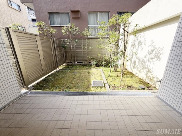 Theパームス西ヶ原の庭|庭です☆