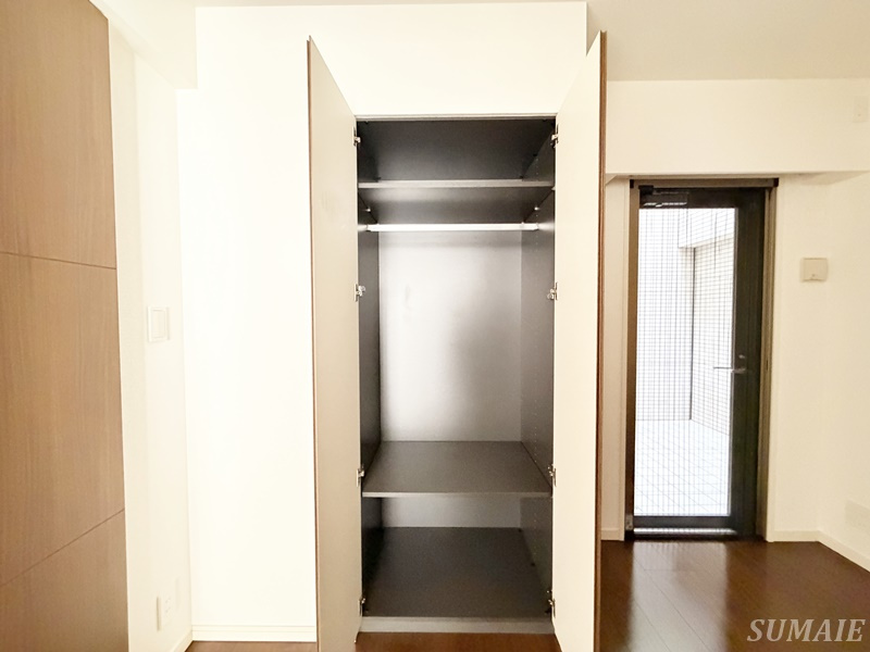 Theパームス西ヶ原の収納|洋室のクローゼットです☆
