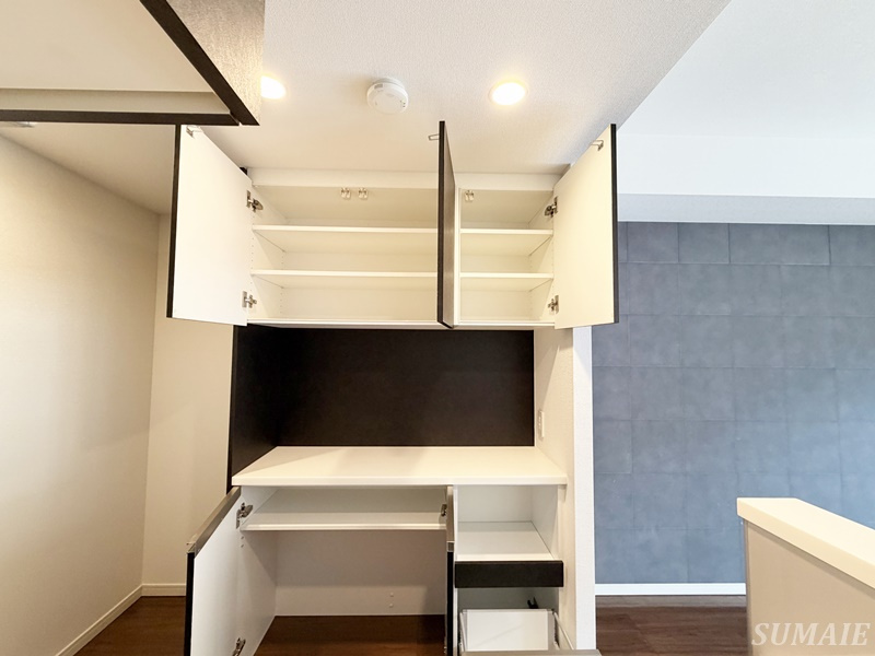 Theパームス西ヶ原の収納|キッチン収納です☆