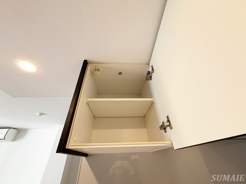 Theパームス西ヶ原の収納|キッチン上収納です☆