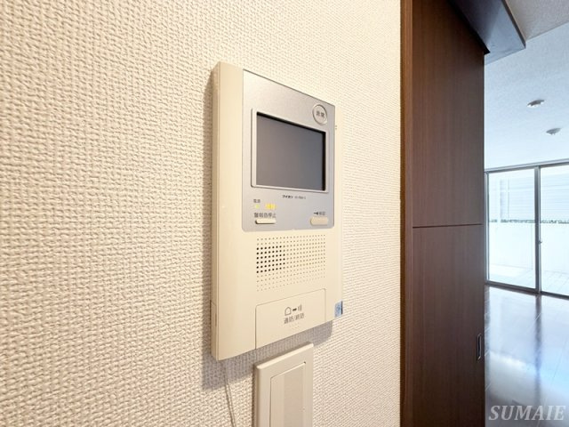 Theパームス西ヶ原のセキュリティ|モニター付きインターホンです☆
