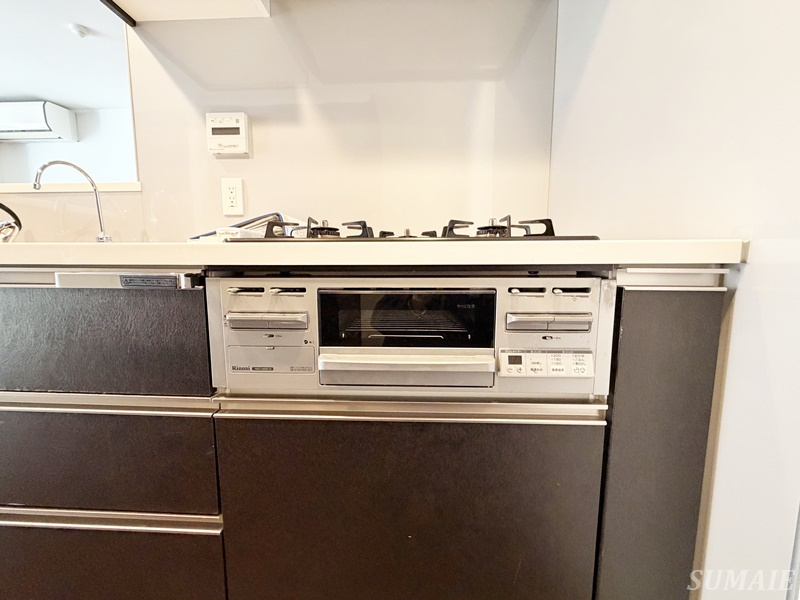 Theパームス西ヶ原の設備|キッチングリル付きです☆