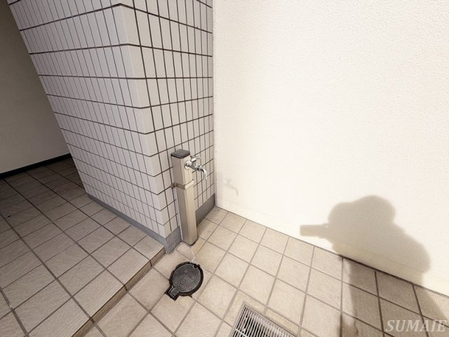 Theパームス西ヶ原の設備|バルコニーに水道あります☆