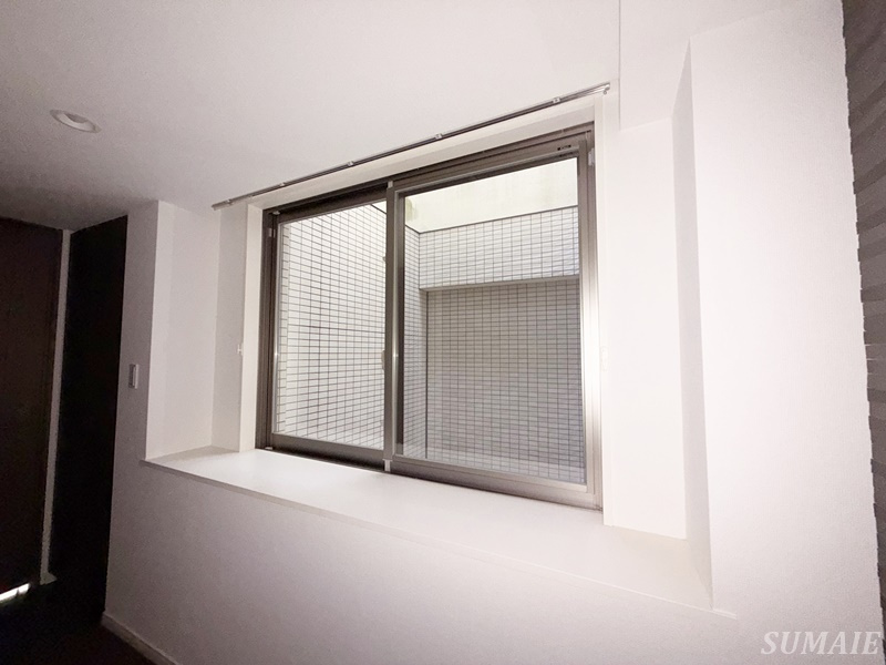 Theパームス西ヶ原の内装|出窓☆