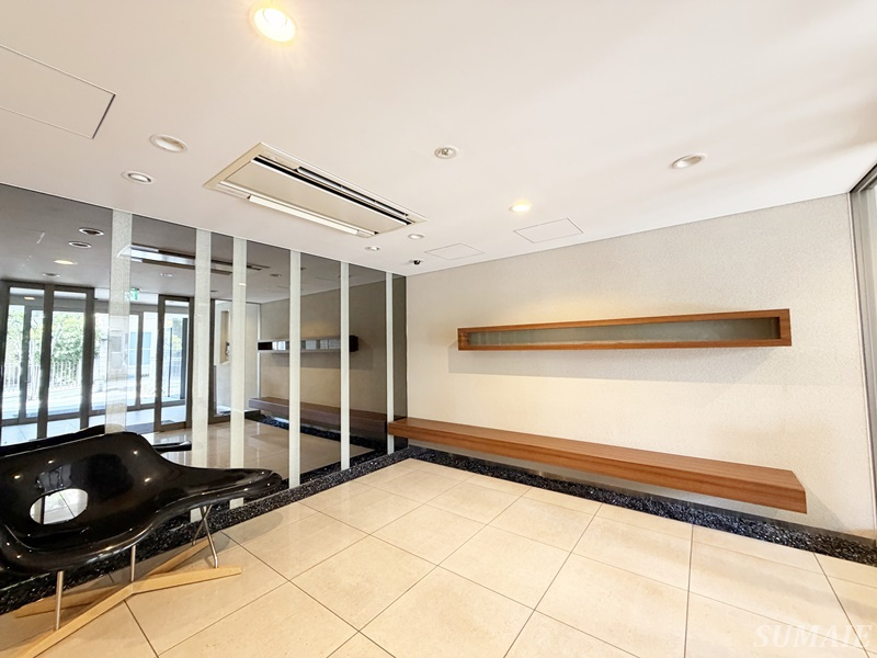 Theパームス西ヶ原のロビー|ロビーです☆