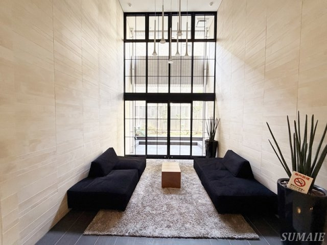 Theパームス西ヶ原のロビー|ロビーです☆