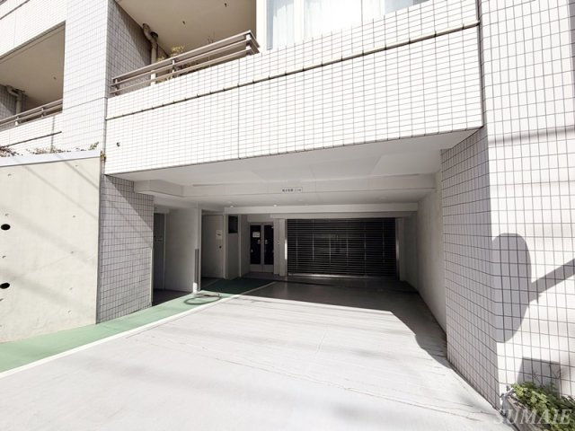 Theパームス西ヶ原の駐車場|駐車場です☆