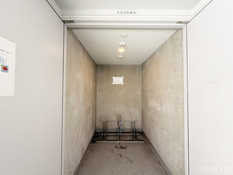 Theパームス西ヶ原のその他共用部分|駐輪場です☆