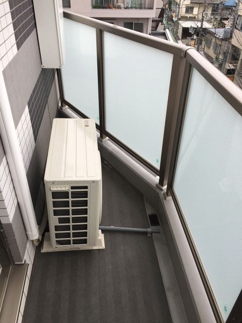 ＡＺＥＳＴ西川口のバルコニー