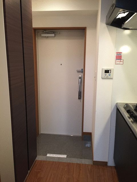 ＡＺＥＳＴ西川口の玄関