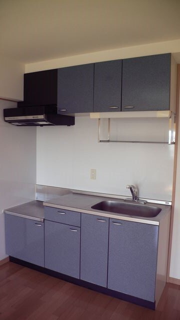 M’sテラスのキッチン