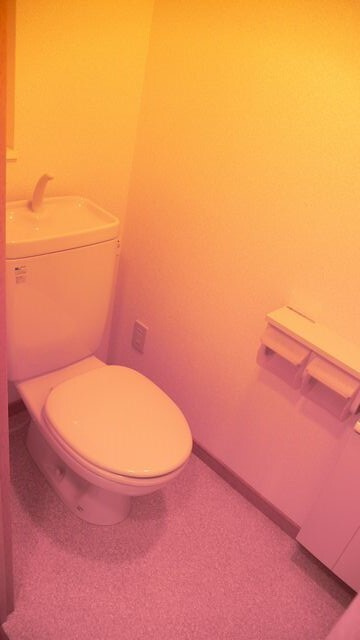 M’sテラスのトイレ