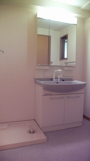 M’sテラスの洗面所