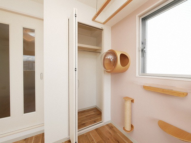 シェモア桜川の収納