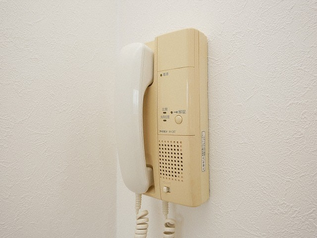 シェモア桜川のセキュリティ