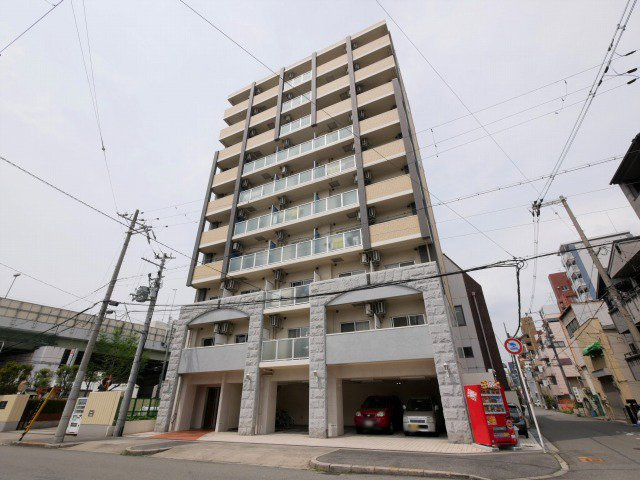 シェモア桜川の外観