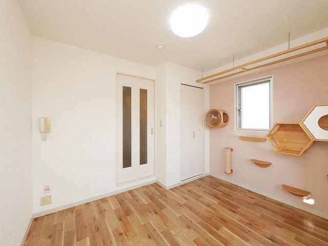 シェモア桜川の居間・リビング