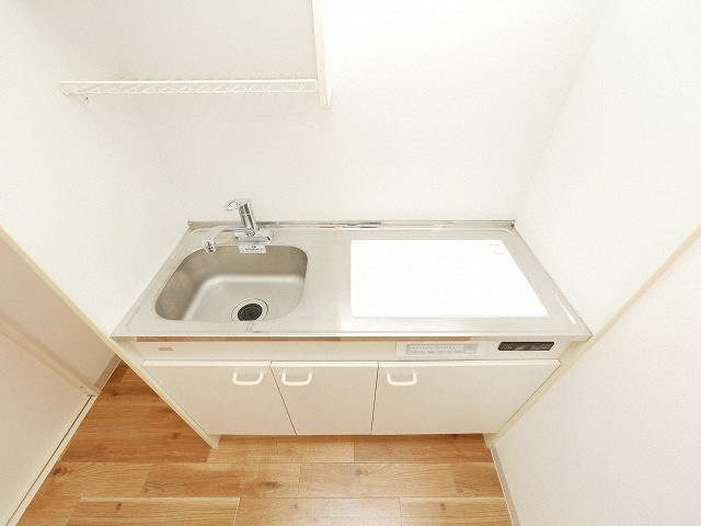 シェモア桜川のキッチン