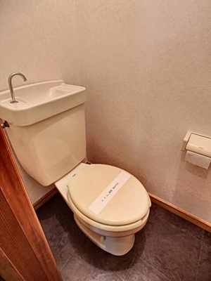 【トイレ】 | トラッドハウス12番館(トラッドハウスジュウニバンカン)