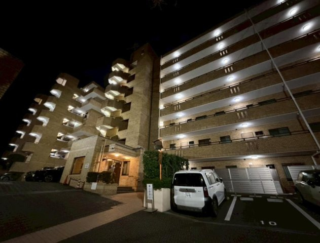 サンマンション青葉台ガーデン【仲介手数料無料】の外観