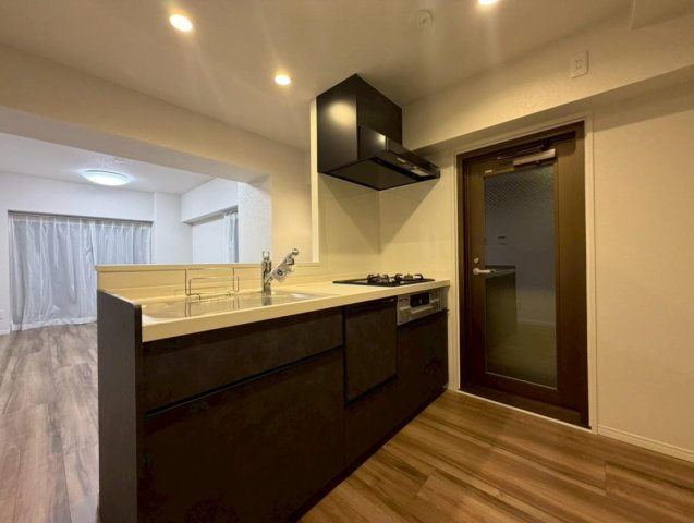 サンマンション青葉台ガーデン【仲介手数料無料】のキッチン