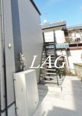 【その他共用部分】 | リヴェール三咲 | 共用階段です。