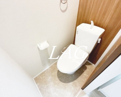 【トイレ】 | リヴェール三咲 | トイレです。