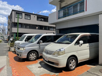 【駐車場】 | 自走式の駐車場がありますので、車必須のかたには、安心です。