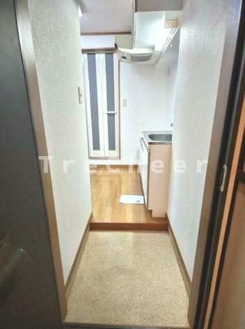 【玄関】 | コーポ中里