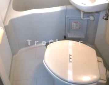 【トイレ】 | コーポ中里