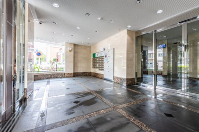 【エントランス】 | グリフィン横浜・天王町弐番館