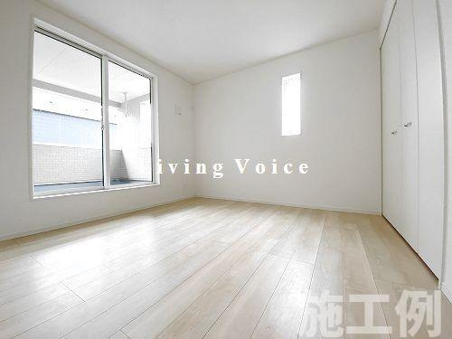 【洋室】 | 【仲介手数料０円】相模原市中央区共和第6　新築一戸建て　4号棟　全10棟 | 相模原市中央区共和第6　新築一戸建て　全10棟