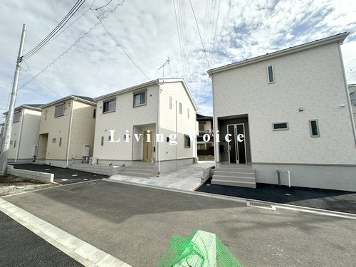 【外観】 | 【仲介手数料０円】相模原市中央区共和第6　新築一戸建て　4号棟　全10棟 | 相模原市中央区共和第6　新築一戸建て　全10棟