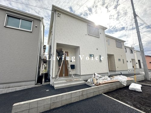 【外観】 | 【仲介手数料０円】相模原市中央区共和第6　新築一戸建て　4号棟　全10棟 | 3号棟　相模原市中央区共和第6　新築一戸建て　全10棟