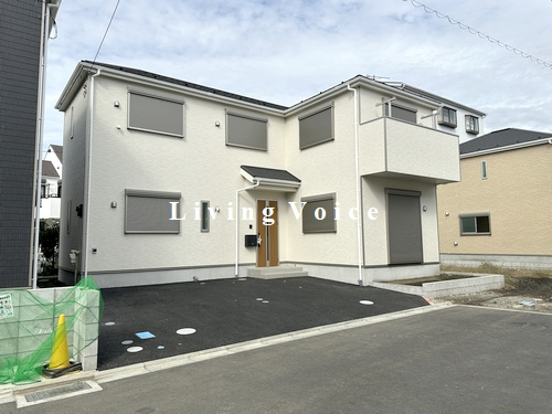 【外観】 | 【仲介手数料０円】相模原市中央区共和第6　新築一戸建て　4号棟　全10棟 | 6号棟　相模原市中央区共和第6　新築一戸建て　全10棟