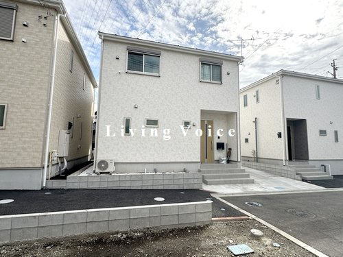 【外観】 | 【仲介手数料０円】相模原市中央区共和第6　新築一戸建て　4号棟　全10棟 | 8号棟　相模原市中央区共和第6　新築一戸建て　全10棟