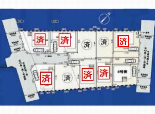 【区画図】 | 【仲介手数料０円】相模原市中央区共和第6　新築一戸建て　4号棟　全10棟 | 相模原市中央区共和第6　新築一戸建て　全10棟