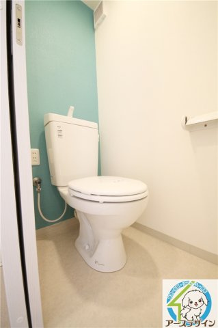 高津橋農住団地　C棟のトイレ|※類似部屋