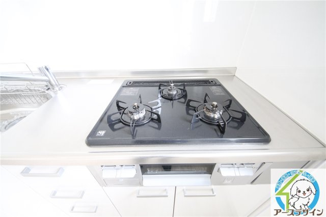 高津橋農住団地　C棟のキッチン|※類似部屋