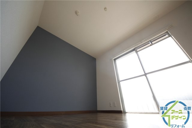 高津橋農住団地　C棟の洋室|※類似部屋