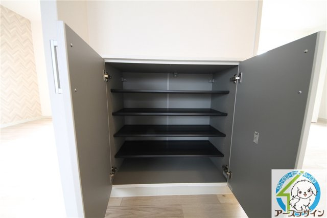 高津橋農住団地　C棟の収納|※類似部屋