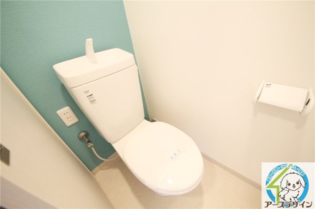 高津橋農住団地　C棟のトイレ|※類似部屋